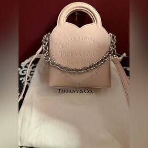 Tiffany & Co. Blush Mini Heart Bag